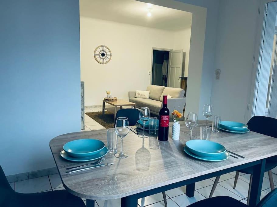 Appartement 3 Chambres Proche Centre Ville Carcassonne Zewnętrze zdjęcie