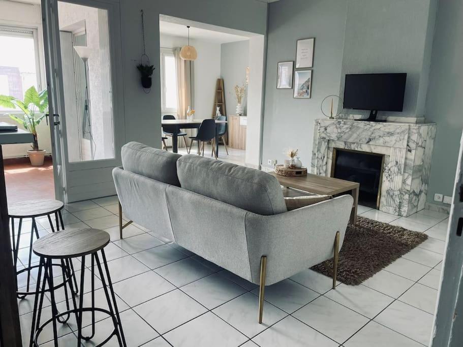 Appartement 3 Chambres Proche Centre Ville Carcassonne Zewnętrze zdjęcie