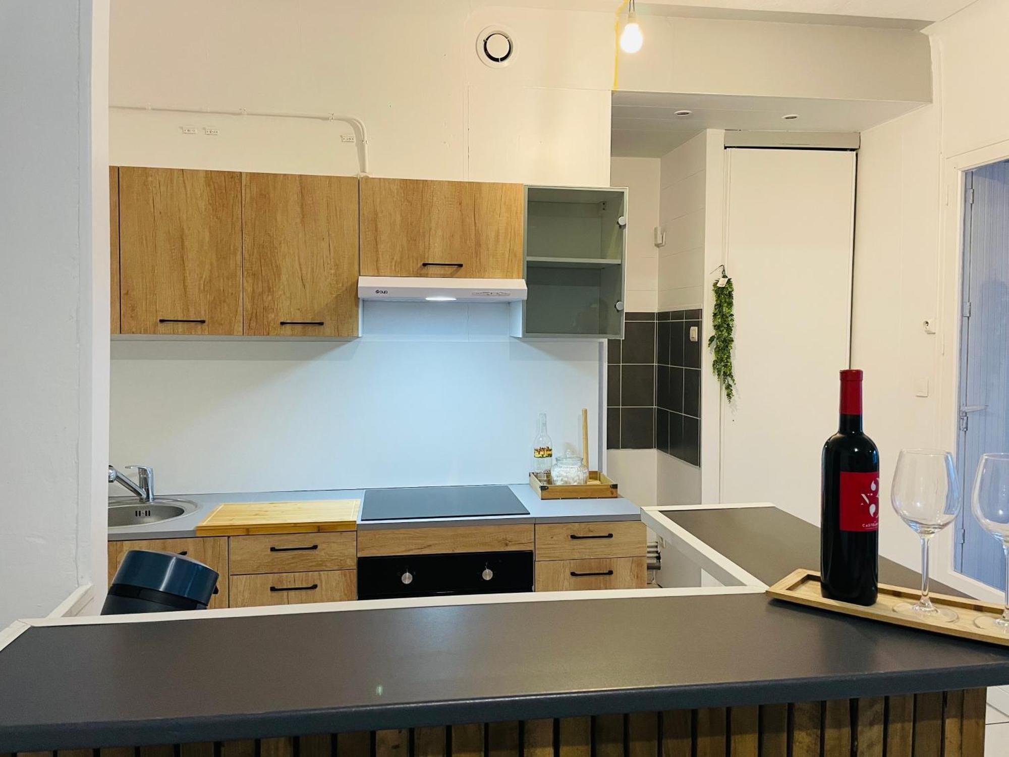 Appartement 3 Chambres Proche Centre Ville Carcassonne Zewnętrze zdjęcie